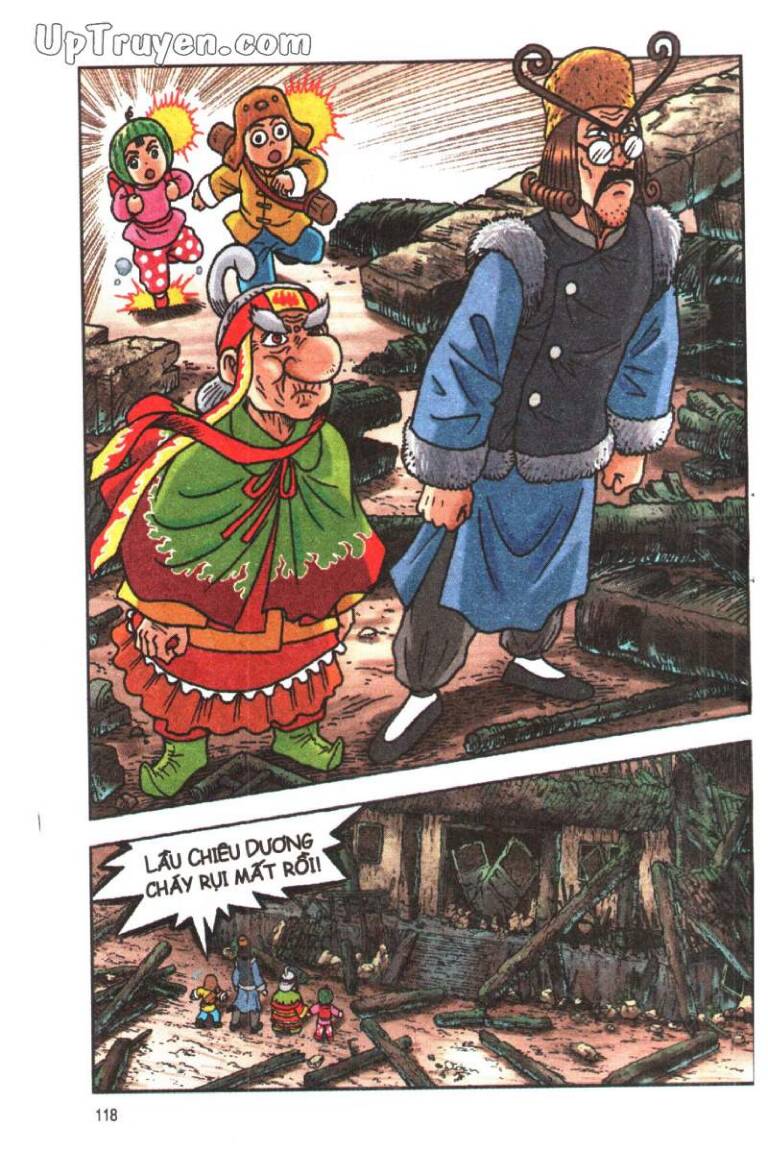 Ô Long Viện Linh Vật Sống (Truyện Dài) Chapter 117 - Trang 2