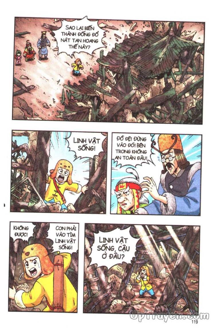 Ô Long Viện Linh Vật Sống (Truyện Dài) Chapter 117 - Trang 2