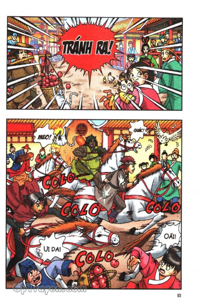 Ô Long Viện Linh Vật Sống (Truyện Dài) Chapter 117 - Trang 2