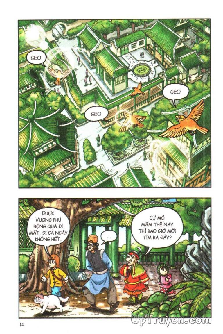 Ô Long Viện Linh Vật Sống (Truyện Dài) Chapter 118 - Trang 2