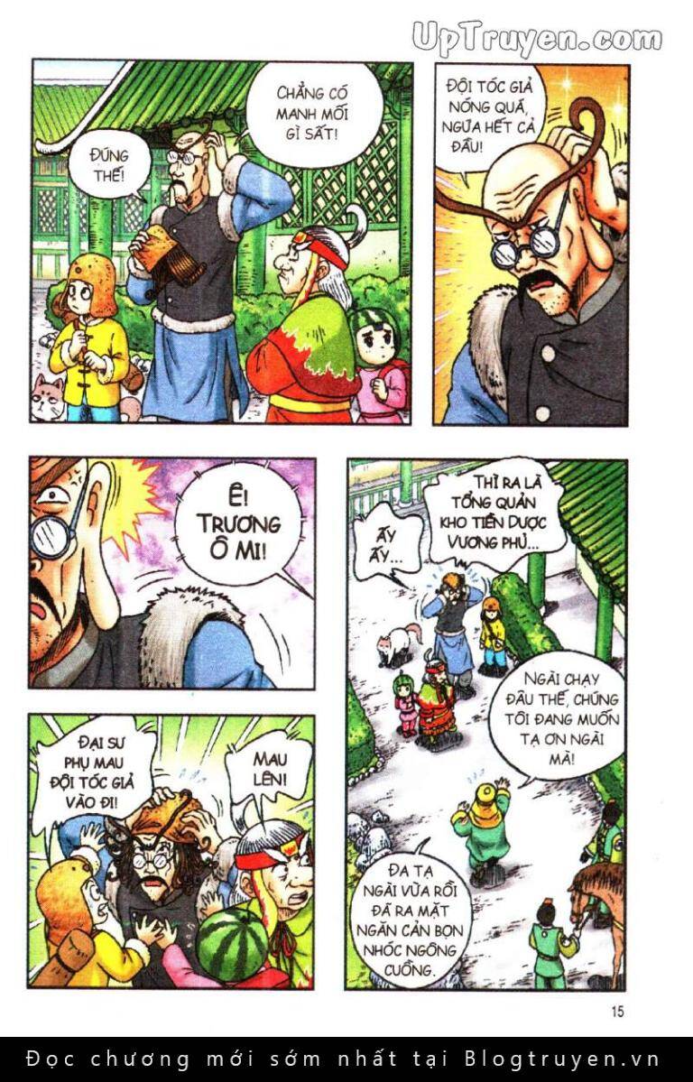 Ô Long Viện Linh Vật Sống (Truyện Dài) Chapter 118 - Trang 2