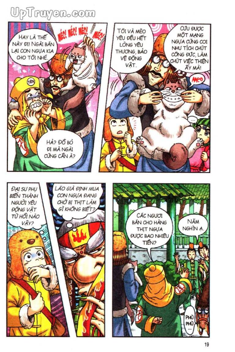 Ô Long Viện Linh Vật Sống (Truyện Dài) Chapter 118 - Trang 2