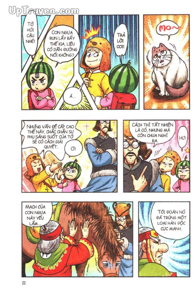 Ô Long Viện Linh Vật Sống (Truyện Dài) Chapter 118 - Trang 2