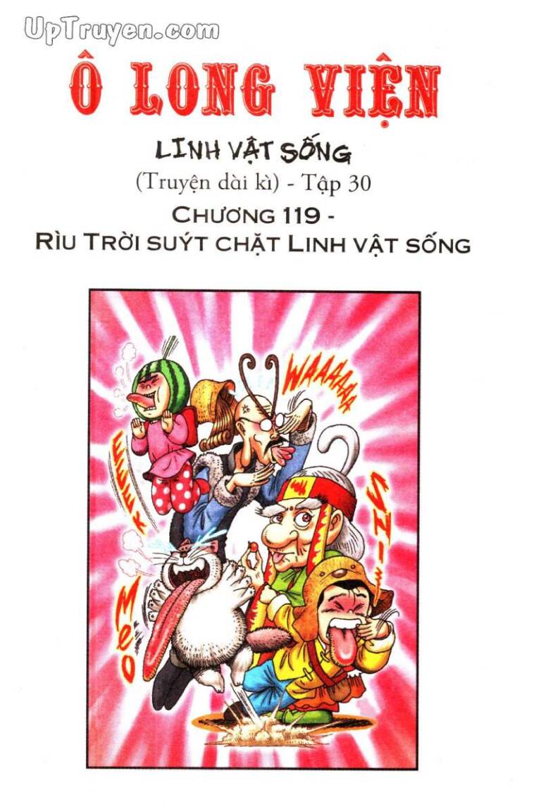 Ô Long Viện Linh Vật Sống (Truyện Dài) Chapter 119 - Trang 2