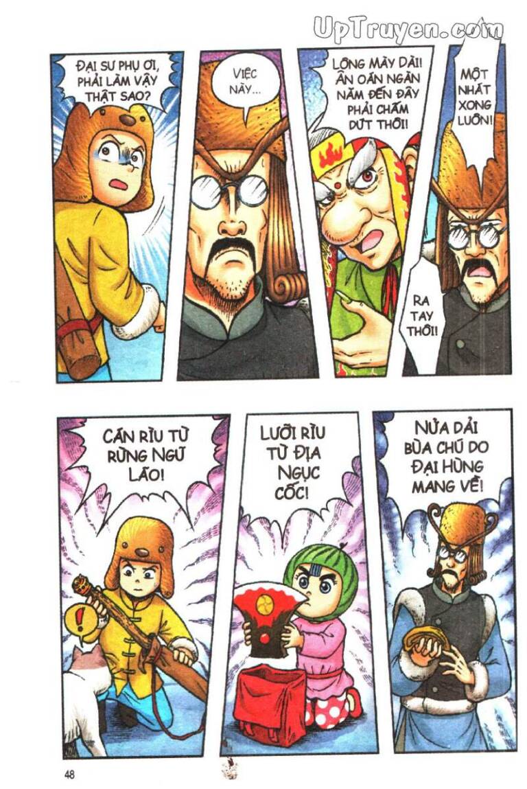 Ô Long Viện Linh Vật Sống (Truyện Dài) Chapter 119 - Trang 2