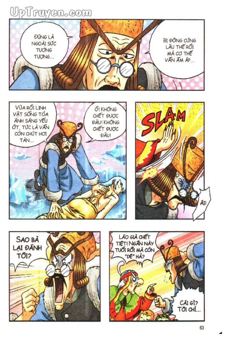 Ô Long Viện Linh Vật Sống (Truyện Dài) Chapter 119 - Trang 2