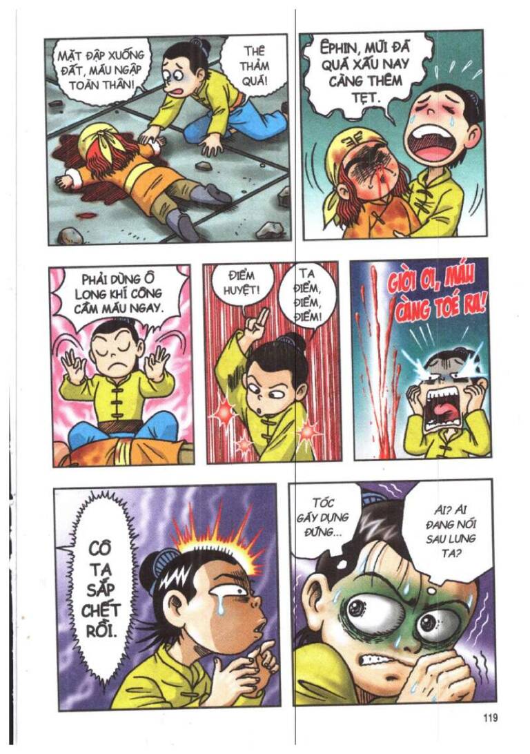 Ô Long Viện Linh Vật Sống (Truyện Dài) Chapter 12 - Trang 2