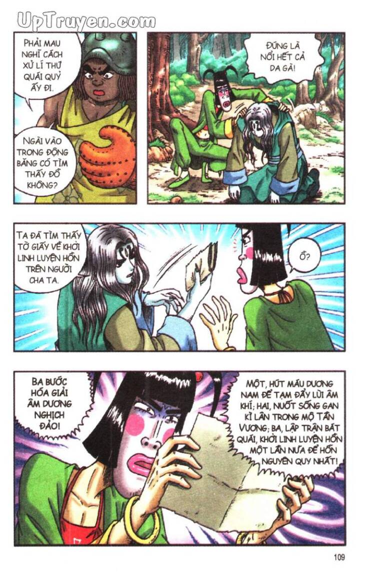 Ô Long Viện Linh Vật Sống (Truyện Dài) Chapter 121 - Trang 2