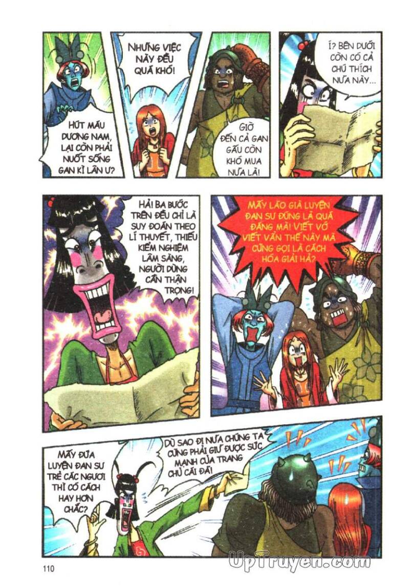 Ô Long Viện Linh Vật Sống (Truyện Dài) Chapter 121 - Trang 2