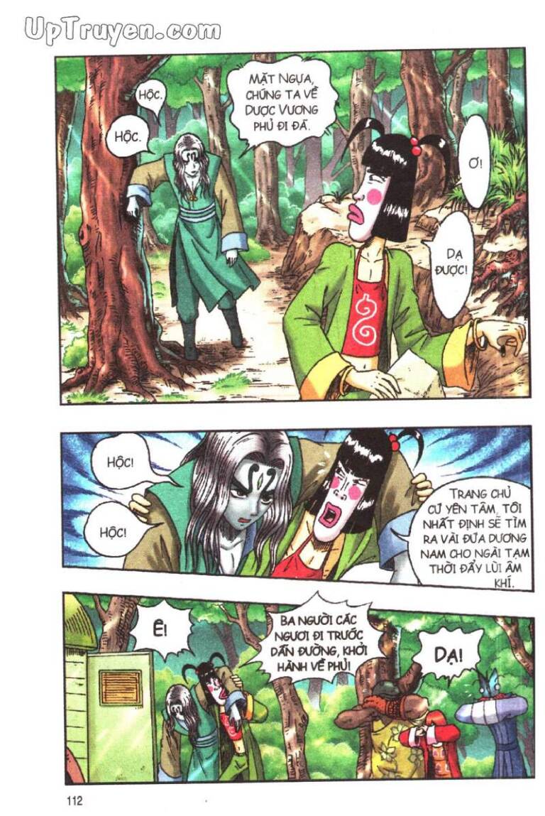 Ô Long Viện Linh Vật Sống (Truyện Dài) Chapter 121 - Trang 2