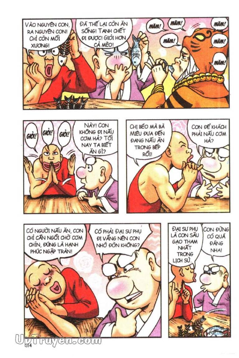 Ô Long Viện Linh Vật Sống (Truyện Dài) Chapter 121 - Trang 2