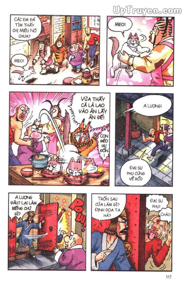 Ô Long Viện Linh Vật Sống (Truyện Dài) Chapter 121 - Trang 2