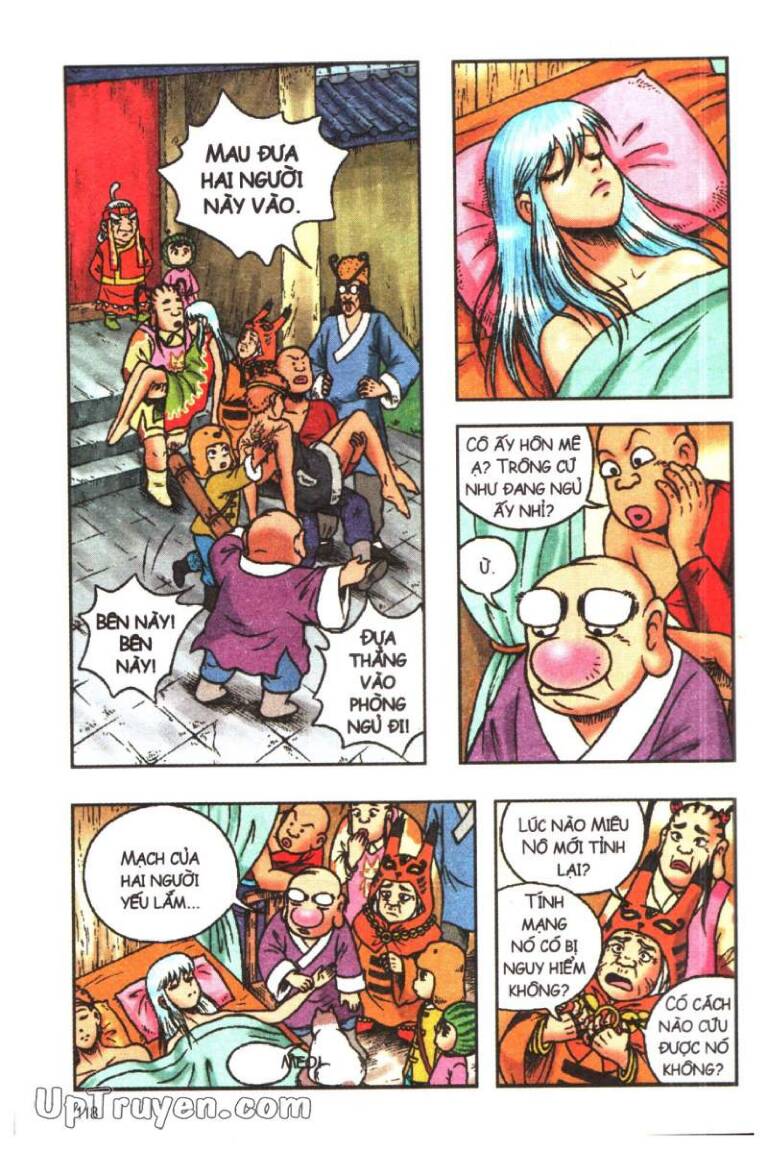 Ô Long Viện Linh Vật Sống (Truyện Dài) Chapter 121 - Trang 2