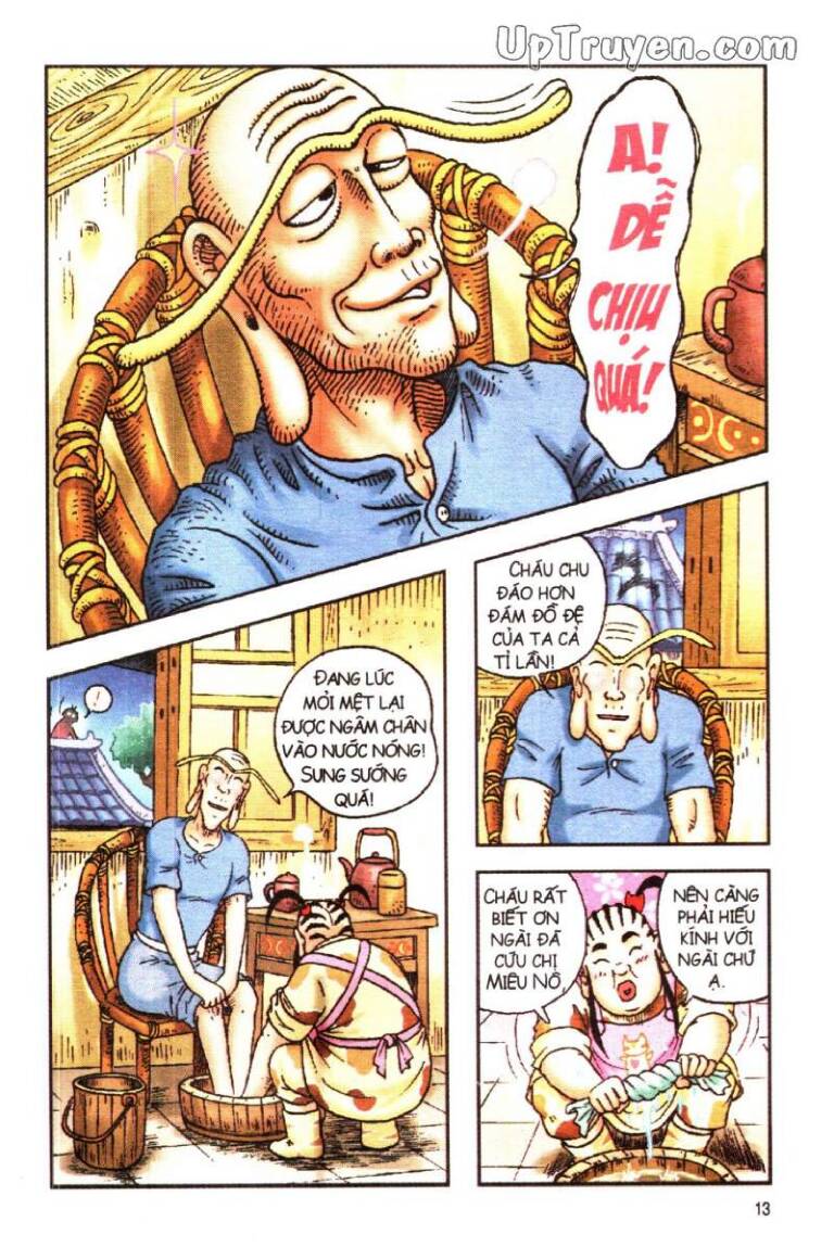 Ô Long Viện Linh Vật Sống (Truyện Dài) Chapter 122 - Trang 2