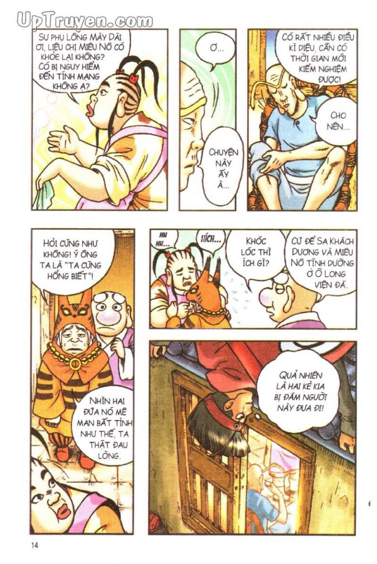 Ô Long Viện Linh Vật Sống (Truyện Dài) Chapter 122 - Trang 2