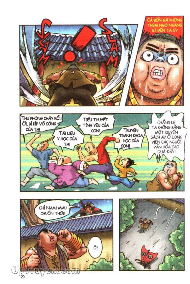 Ô Long Viện Linh Vật Sống (Truyện Dài) Chapter 122 - Trang 2