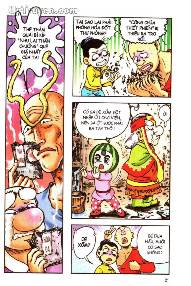 Ô Long Viện Linh Vật Sống (Truyện Dài) Chapter 122 - Trang 2