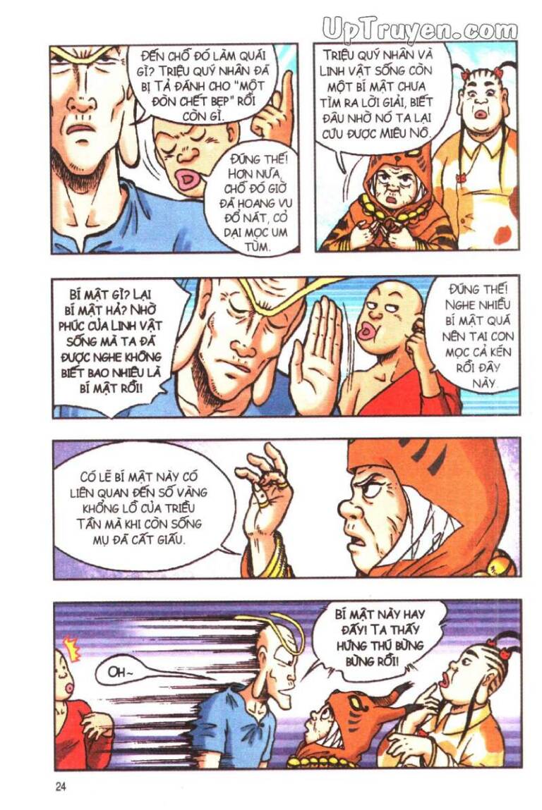 Ô Long Viện Linh Vật Sống (Truyện Dài) Chapter 122 - Trang 2