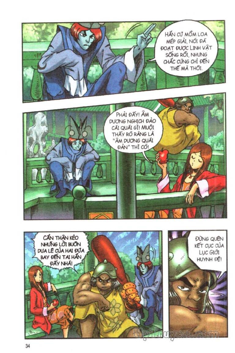 Ô Long Viện Linh Vật Sống (Truyện Dài) Chapter 123 - Trang 2