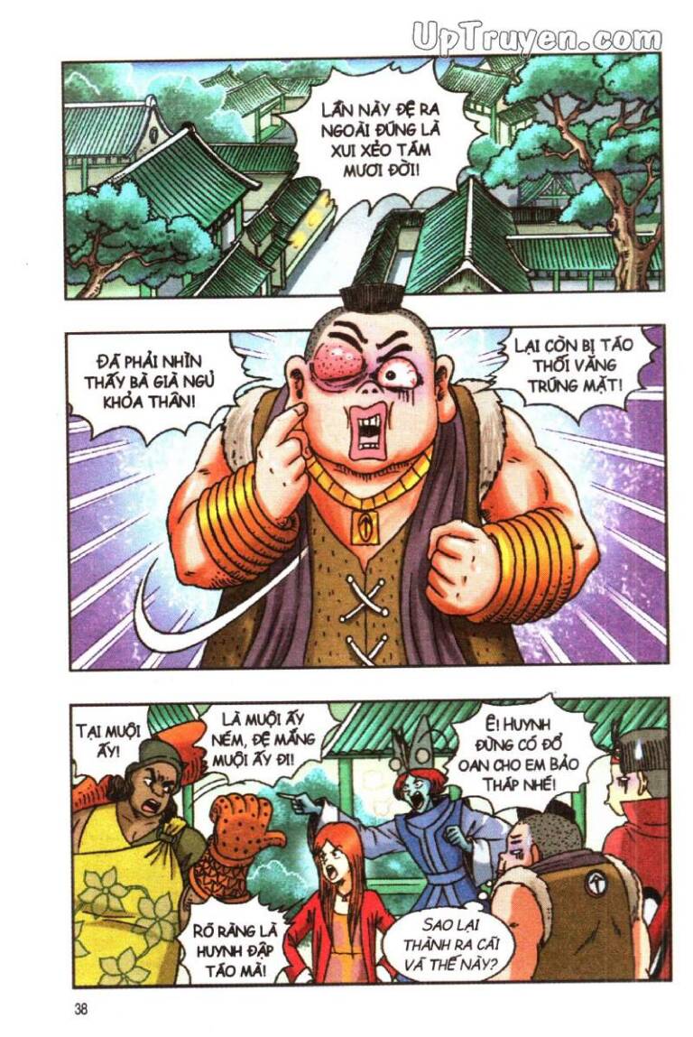 Ô Long Viện Linh Vật Sống (Truyện Dài) Chapter 123 - Trang 2