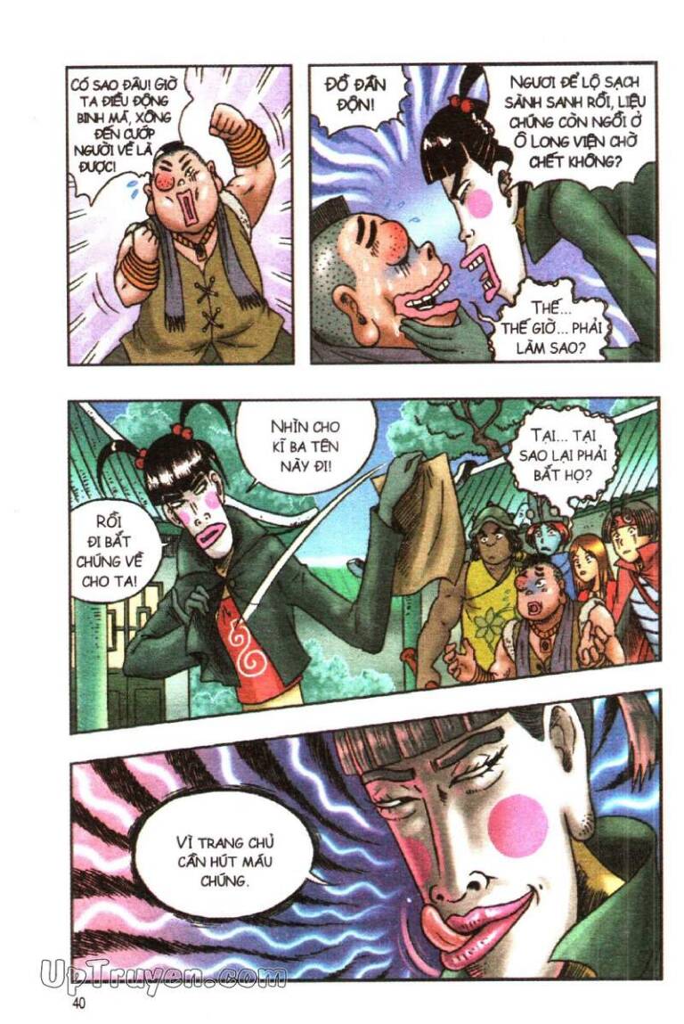 Ô Long Viện Linh Vật Sống (Truyện Dài) Chapter 123 - Trang 2