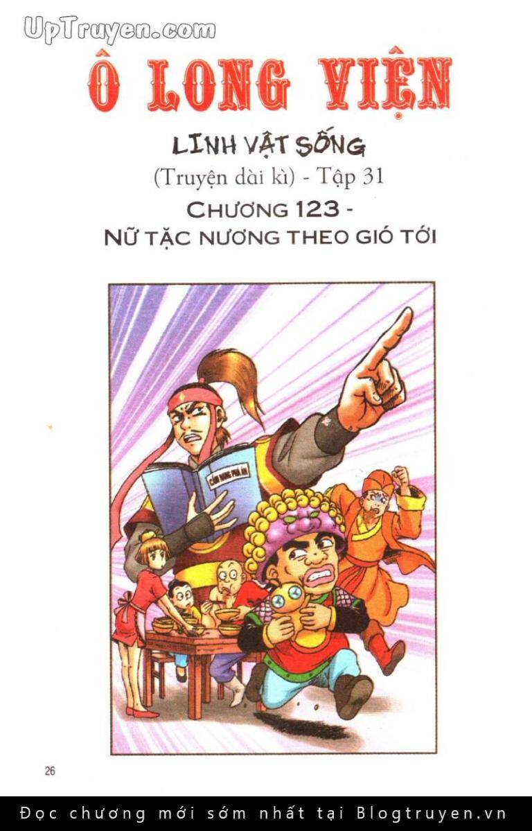 Ô Long Viện Linh Vật Sống (Truyện Dài) Chapter 123 - Trang 2