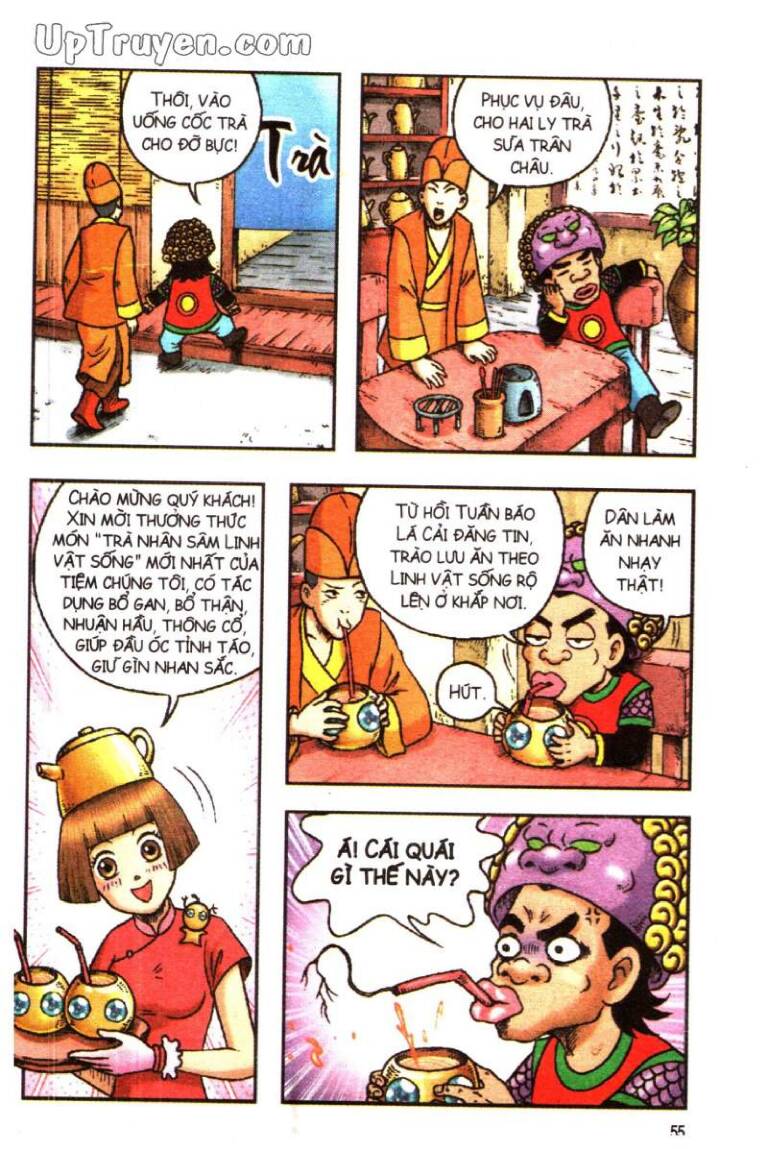 Ô Long Viện Linh Vật Sống (Truyện Dài) Chapter 123 - Trang 2