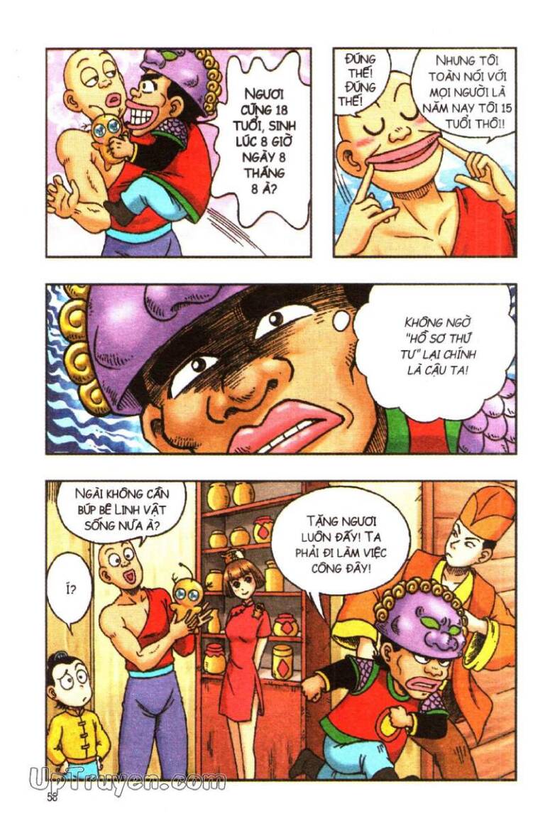 Ô Long Viện Linh Vật Sống (Truyện Dài) Chapter 123 - Trang 2