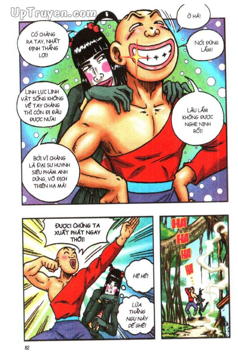 Ô Long Viện Linh Vật Sống (Truyện Dài) Chapter 124 - Trang 2