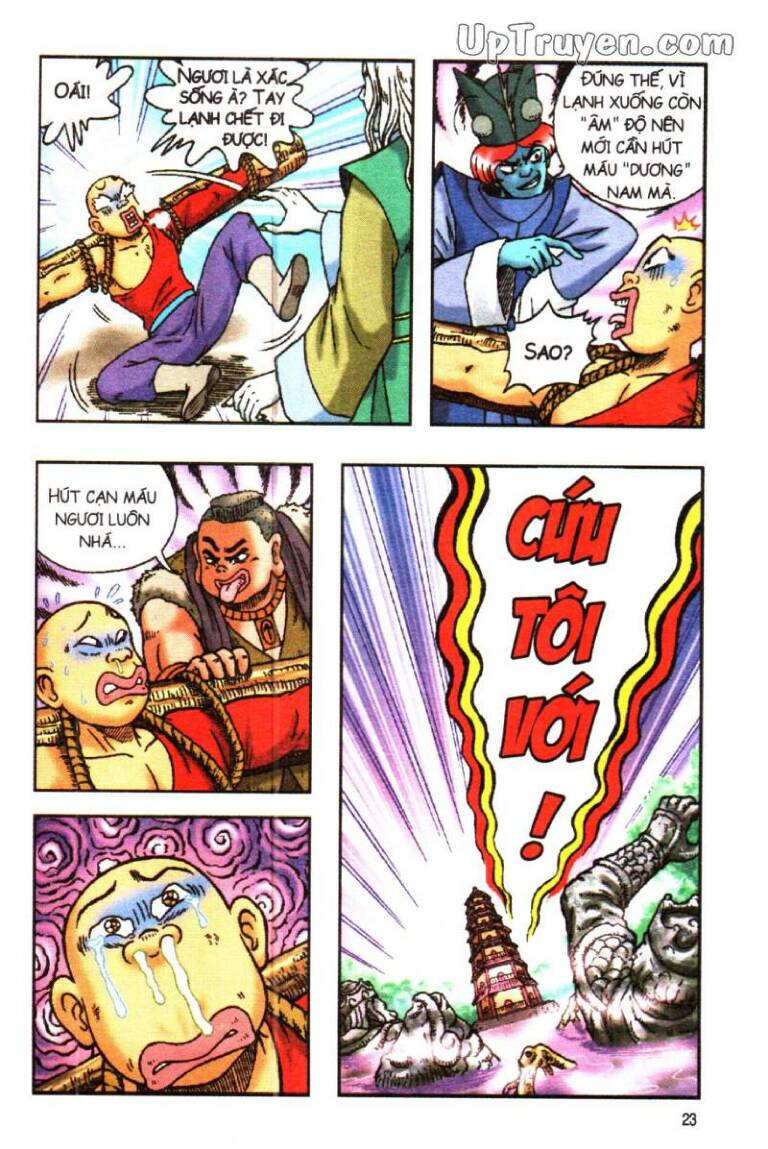 Ô Long Viện Linh Vật Sống (Truyện Dài) Chapter 126 - Trang 2