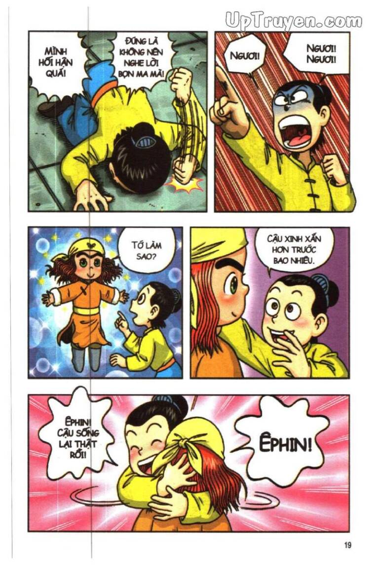 Ô Long Viện Linh Vật Sống (Truyện Dài) Chapter 13 - Trang 2