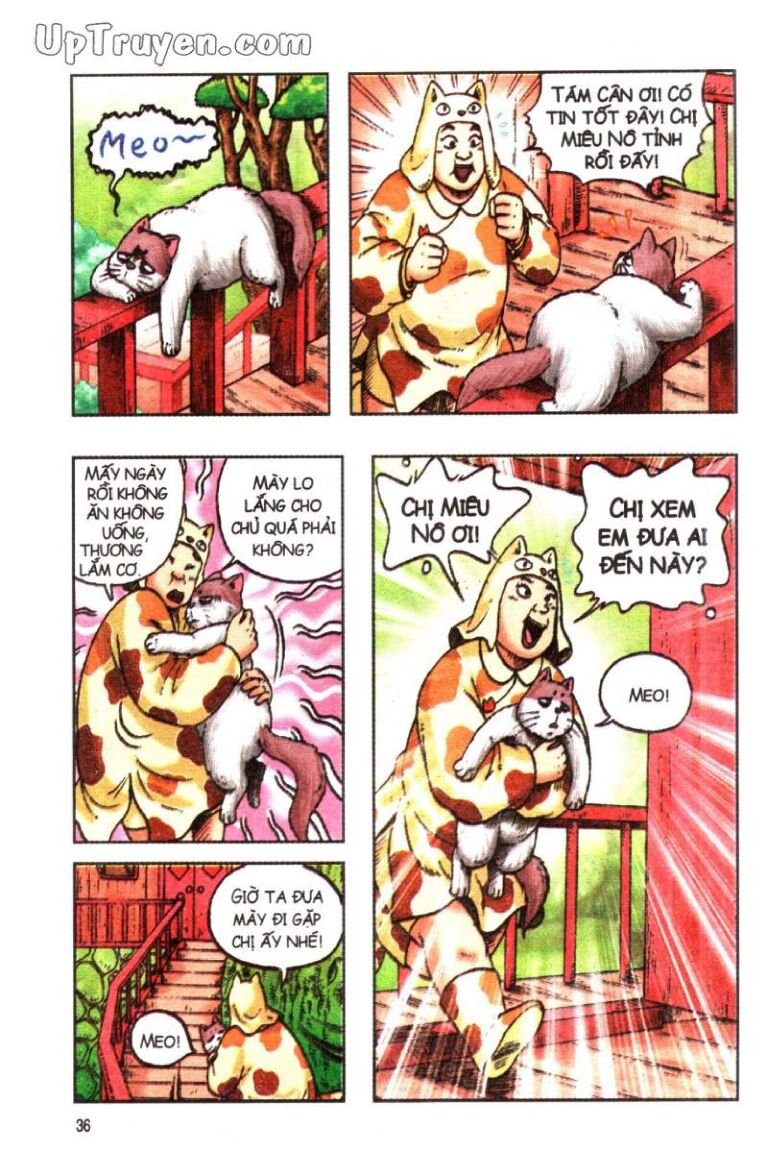 Ô Long Viện Linh Vật Sống (Truyện Dài) Chapter 131 - Trang 2