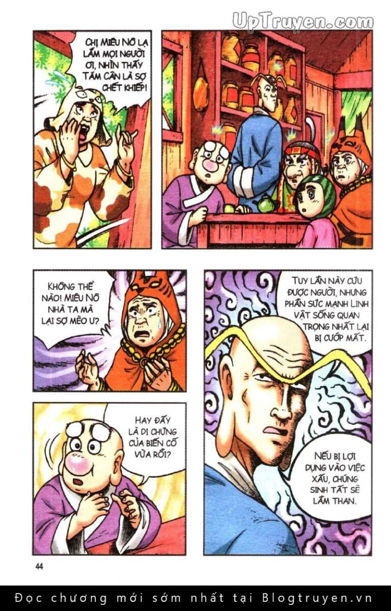 Ô Long Viện Linh Vật Sống (Truyện Dài) Chapter 131 - Trang 2