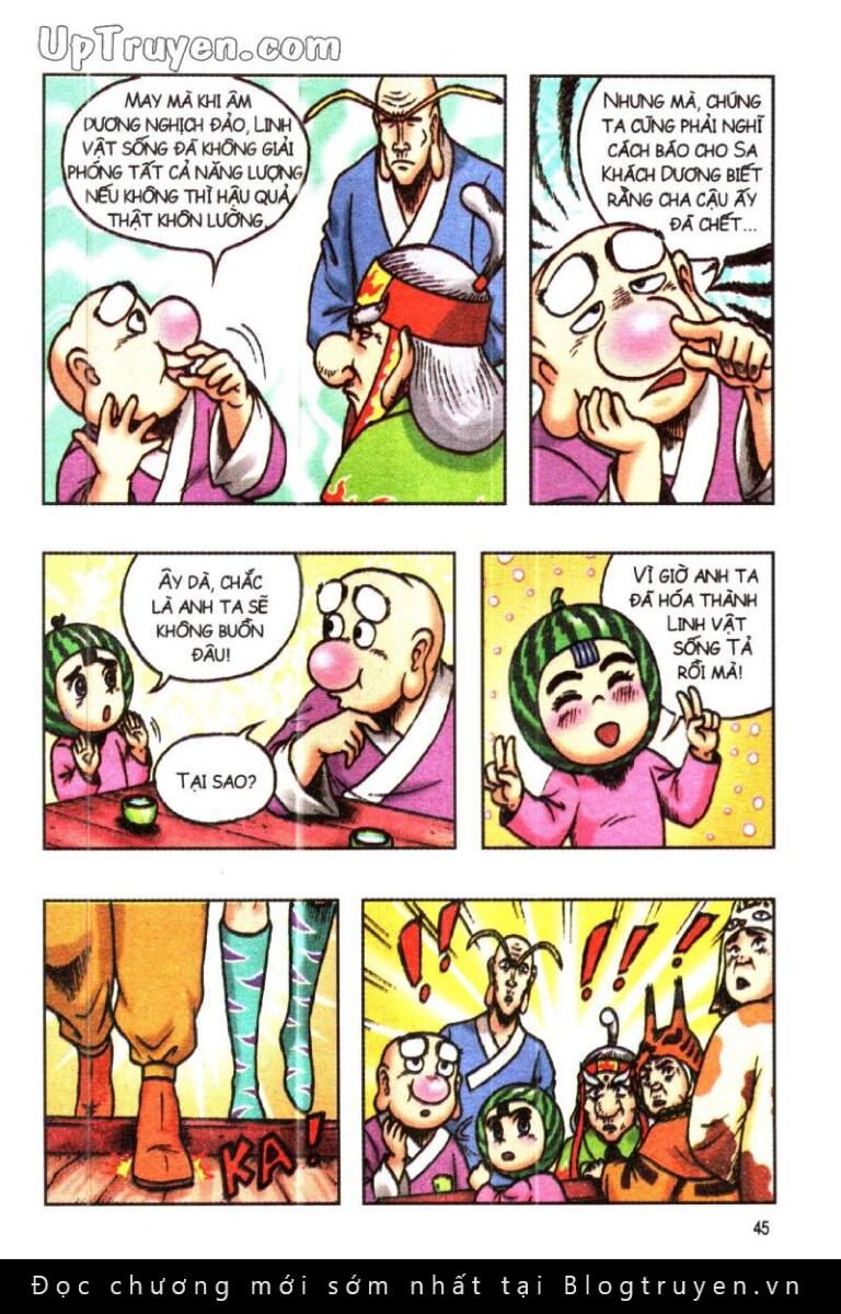 Ô Long Viện Linh Vật Sống (Truyện Dài) Chapter 131 - Trang 2