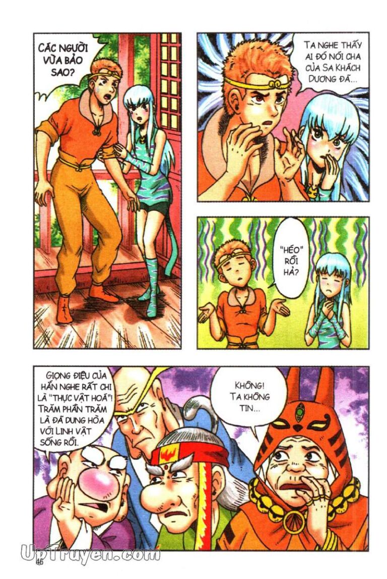 Ô Long Viện Linh Vật Sống (Truyện Dài) Chapter 131 - Trang 2