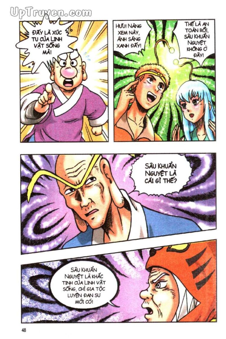 Ô Long Viện Linh Vật Sống (Truyện Dài) Chapter 131 - Trang 2