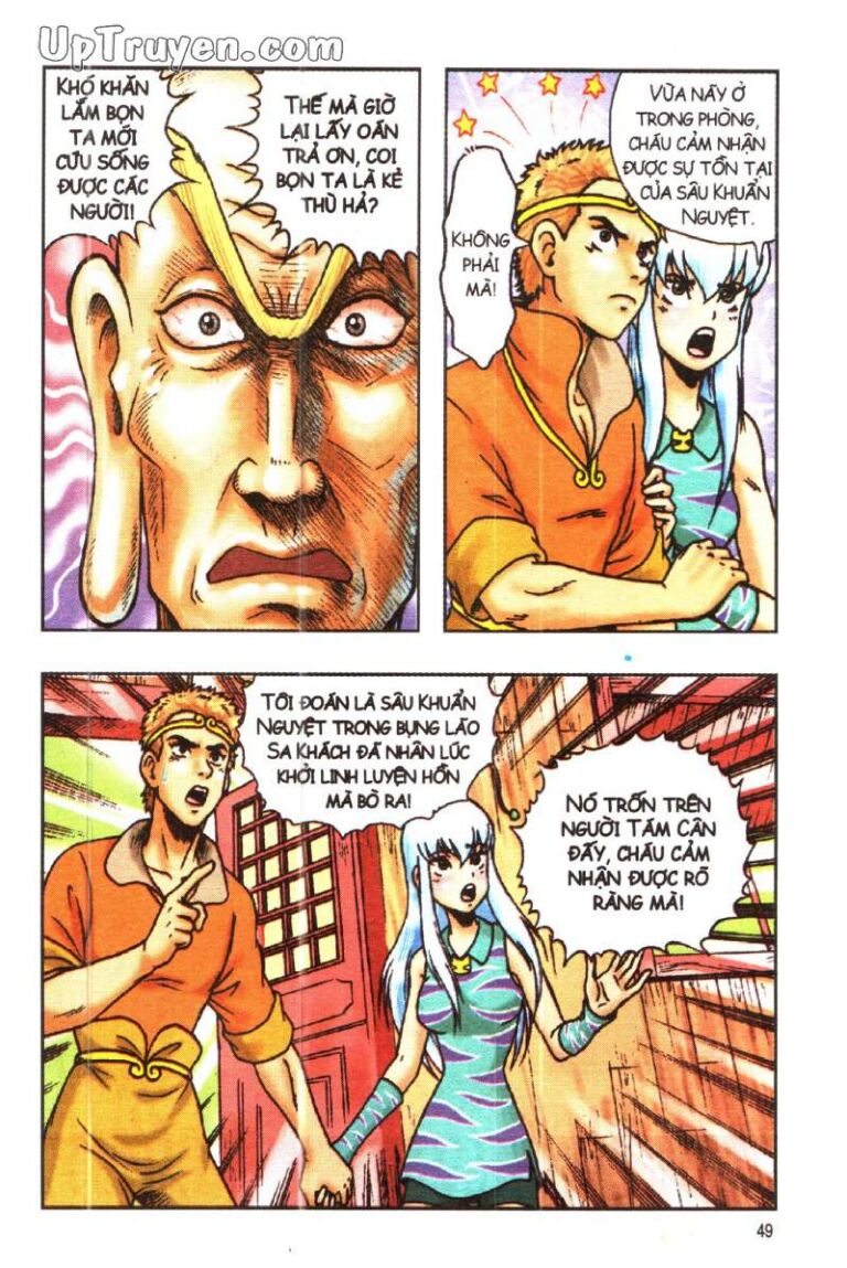 Ô Long Viện Linh Vật Sống (Truyện Dài) Chapter 131 - Trang 2