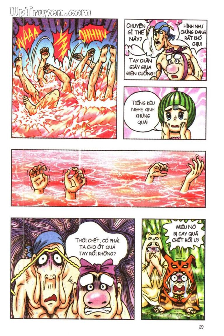 Ô Long Viện Linh Vật Sống (Truyện Dài) Chapter 131 - Trang 2