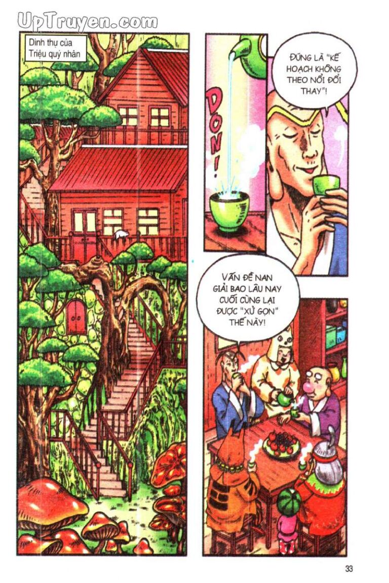 Ô Long Viện Linh Vật Sống (Truyện Dài) Chapter 131 - Trang 2