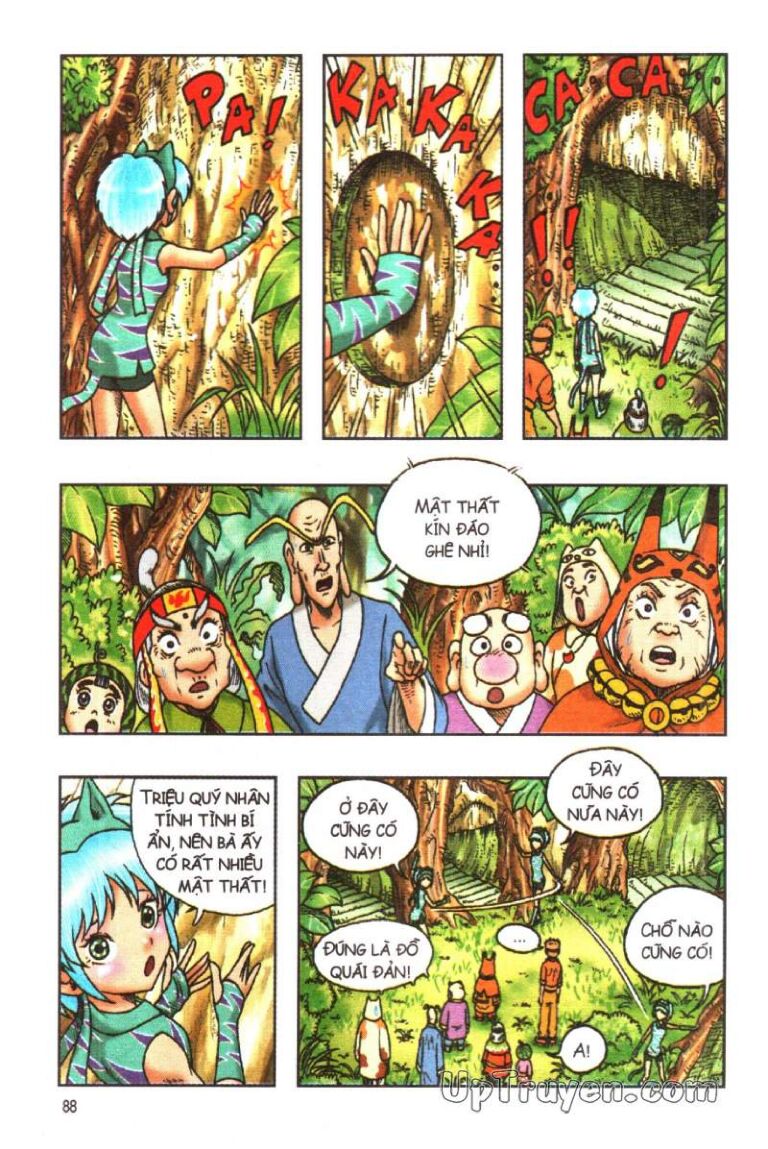 Ô Long Viện Linh Vật Sống (Truyện Dài) Chapter 132 - Trang 2