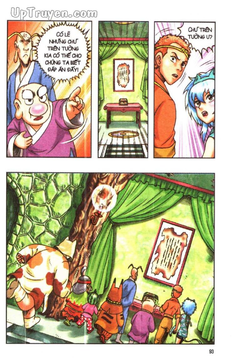 Ô Long Viện Linh Vật Sống (Truyện Dài) Chapter 132 - Trang 2