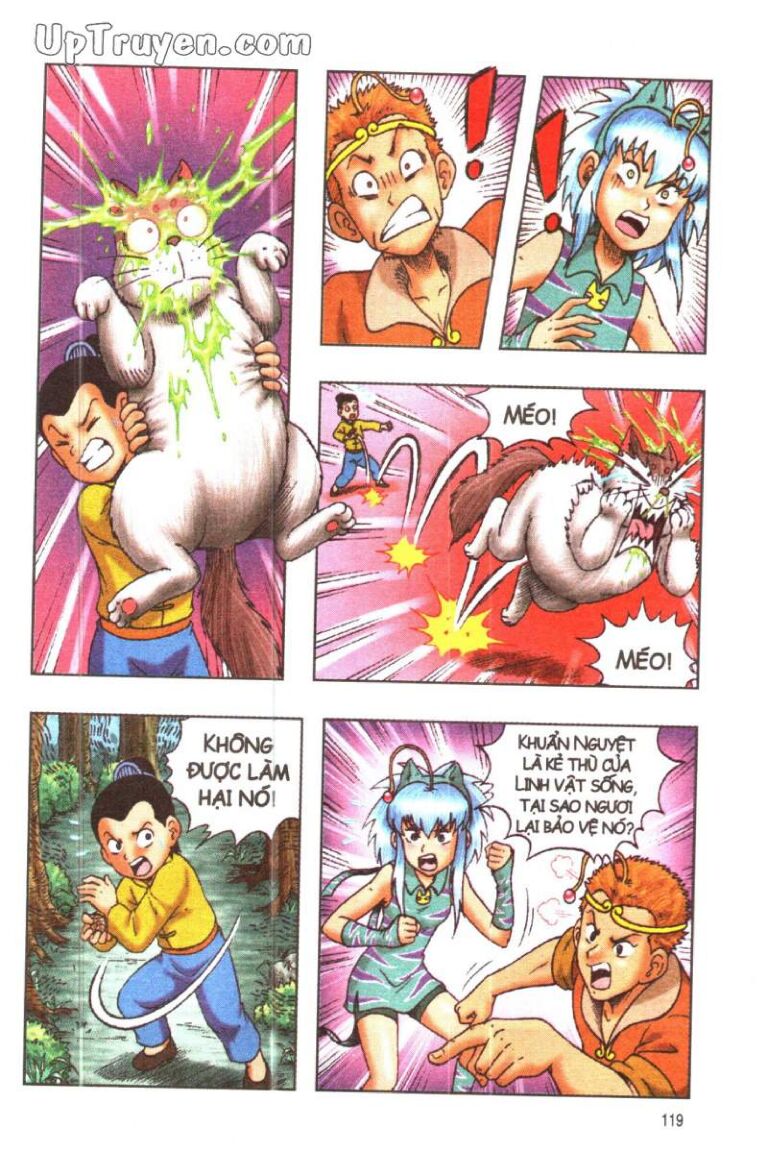 Ô Long Viện Linh Vật Sống (Truyện Dài) Chapter 133 - Trang 2