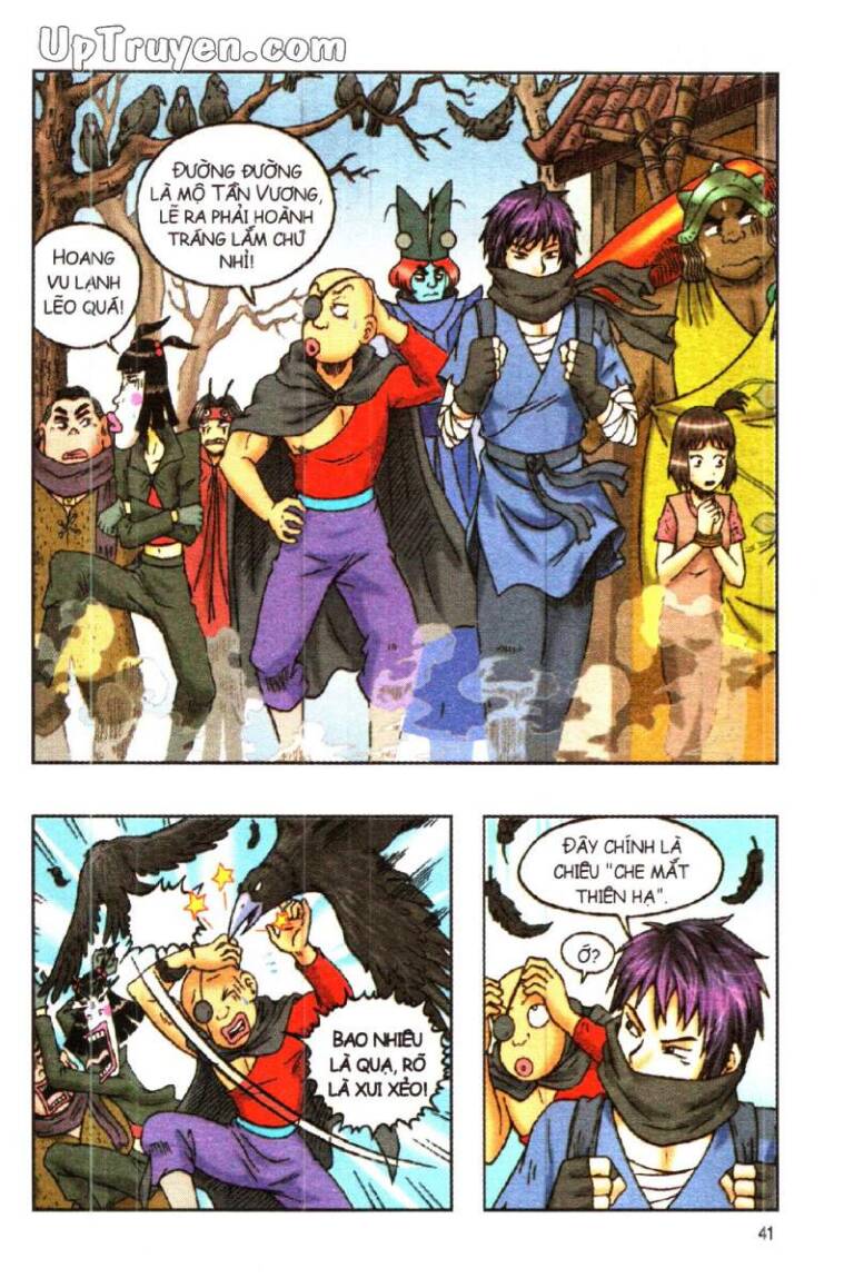 Ô Long Viện Linh Vật Sống (Truyện Dài) Chapter 135 - Trang 2