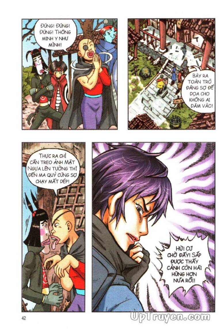 Ô Long Viện Linh Vật Sống (Truyện Dài) Chapter 135 - Trang 2