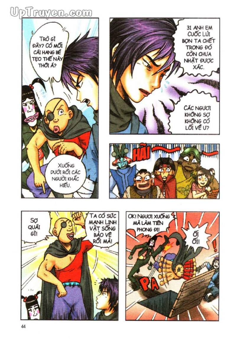 Ô Long Viện Linh Vật Sống (Truyện Dài) Chapter 135 - Trang 2