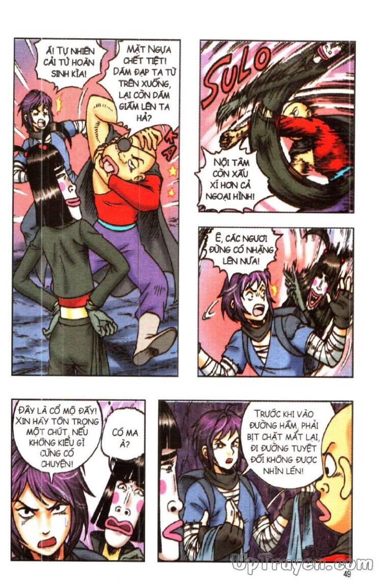 Ô Long Viện Linh Vật Sống (Truyện Dài) Chapter 135 - Trang 2