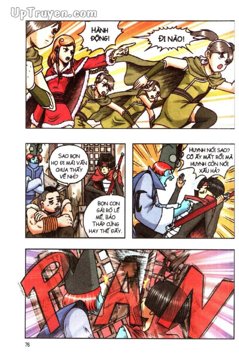 Ô Long Viện Linh Vật Sống (Truyện Dài) Chapter 136 - Trang 2