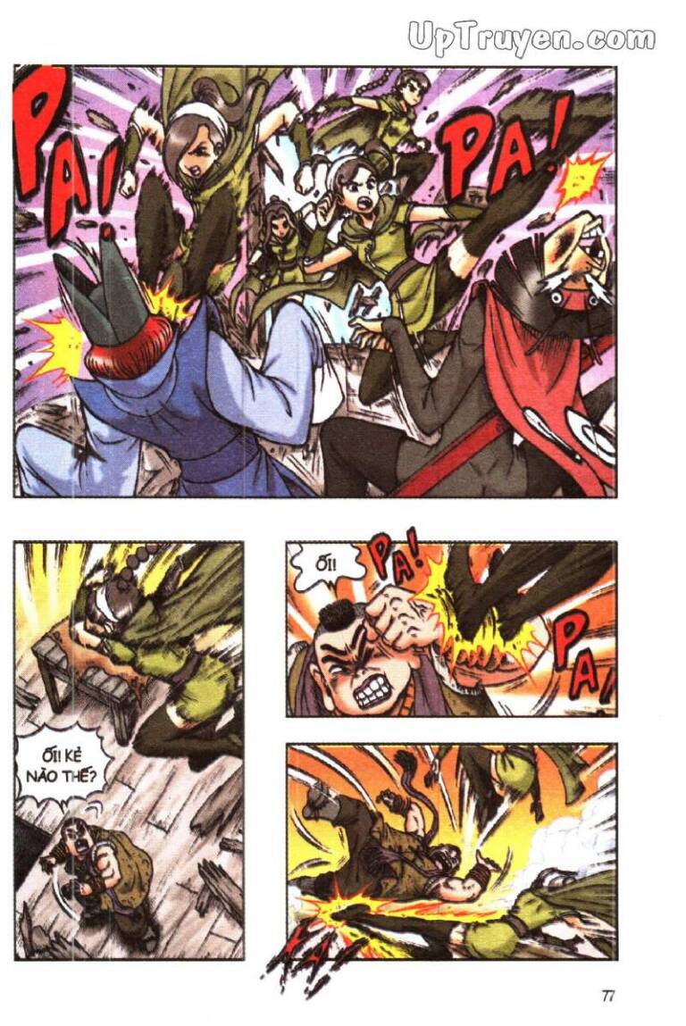 Ô Long Viện Linh Vật Sống (Truyện Dài) Chapter 136 - Trang 2