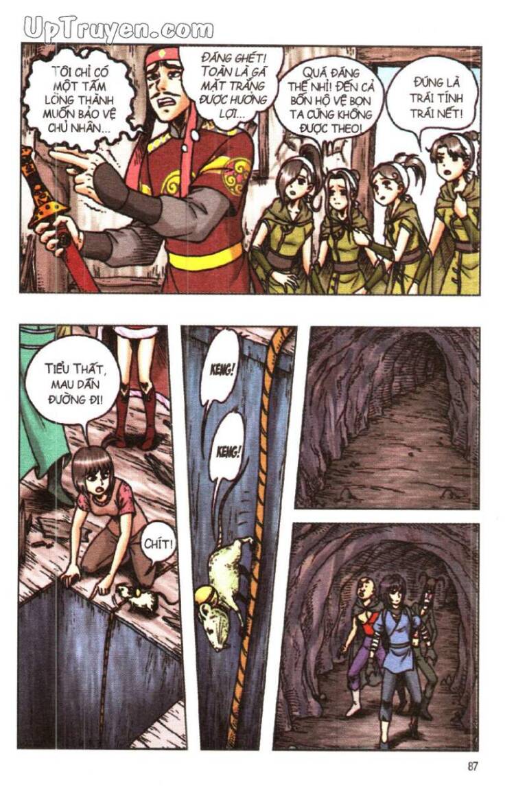 Ô Long Viện Linh Vật Sống (Truyện Dài) Chapter 136 - Trang 2