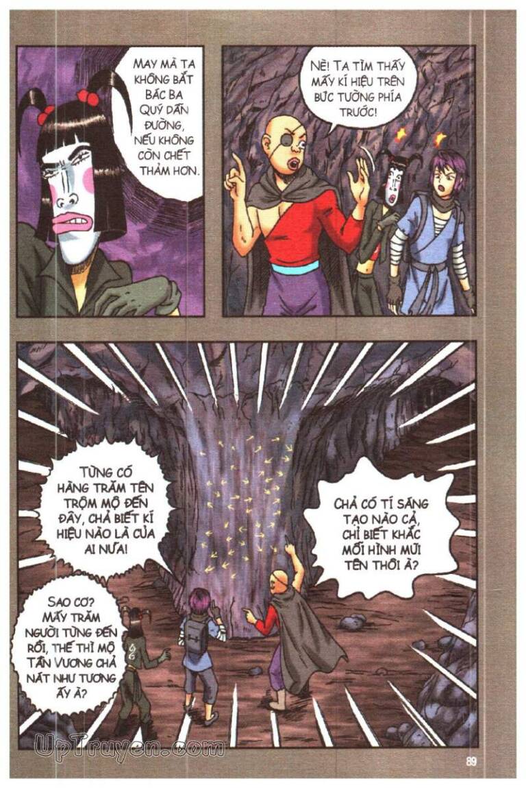 Ô Long Viện Linh Vật Sống (Truyện Dài) Chapter 136 - Trang 2